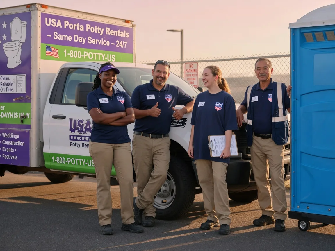 Porta Potty Rental company in Dennis, MS