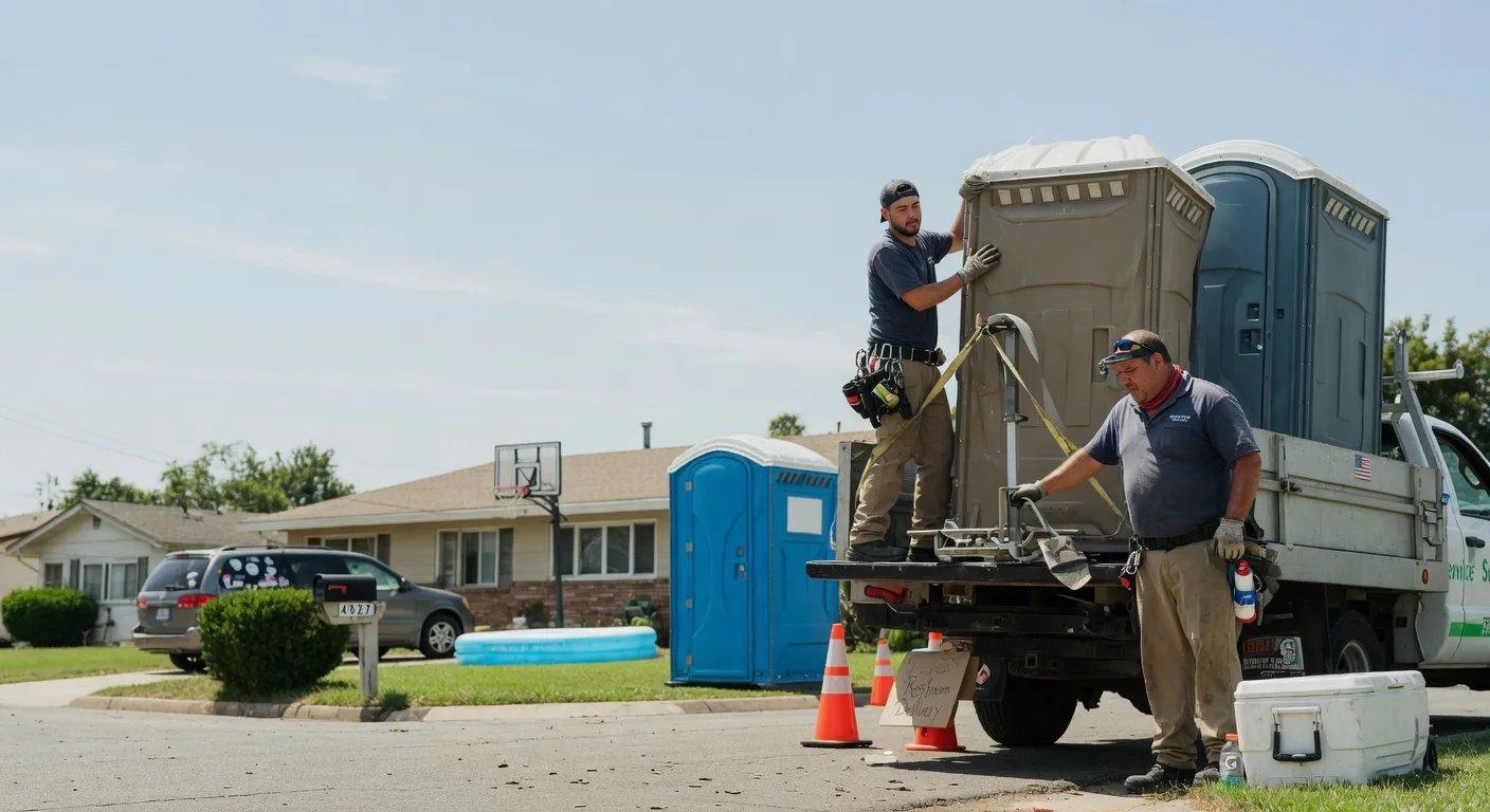 Porta Potty Rental in Dennis, MS near me