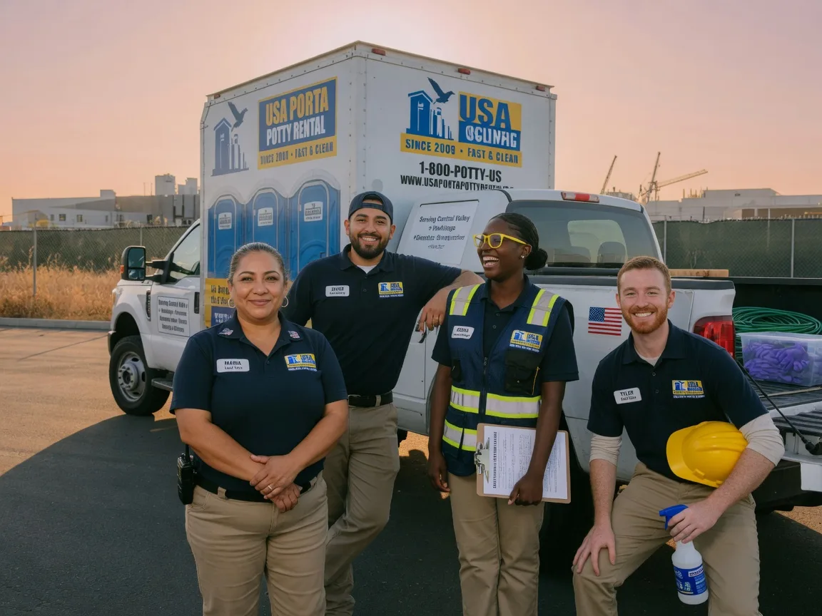 Portable Toilet Rental company in Dennis, MS