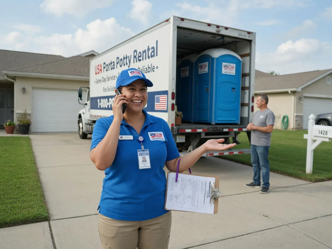 Portable Toilet Rental Dennis, MS FAQs