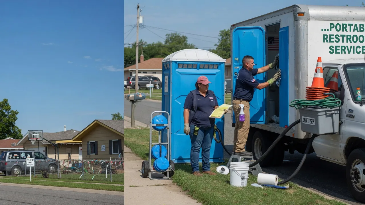 Portable Toilet Rental in Dennis, MS near me